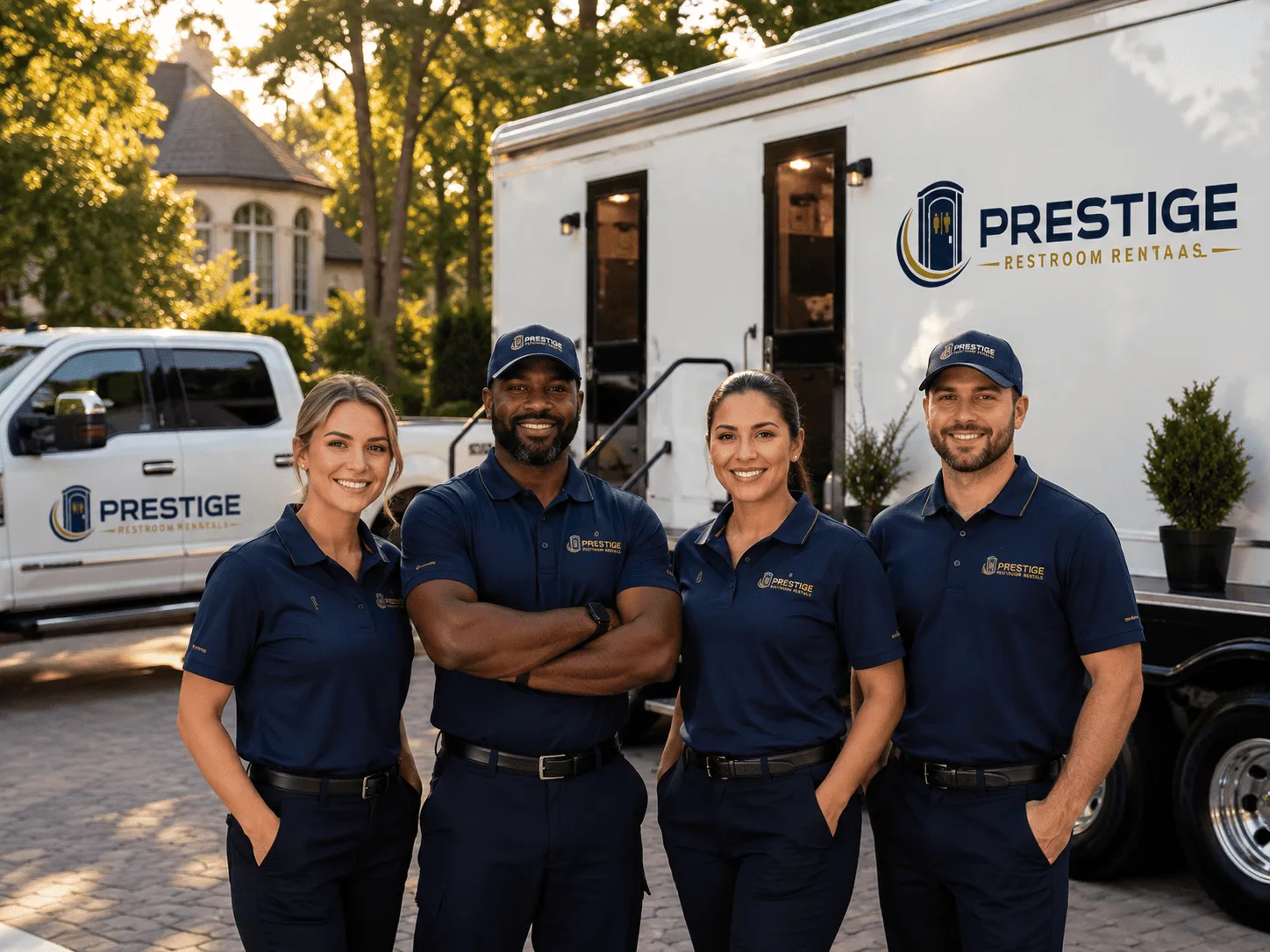 Trusted Luxury Portable Restrooms company in Stanton, MO